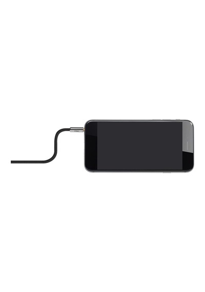 3.5mm Stereo Premium Ses Kablosu 1m-siyah