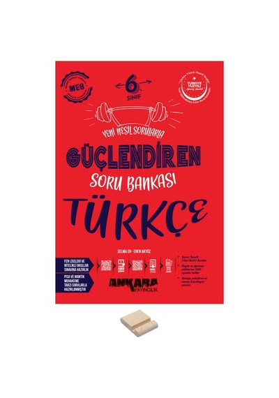 6. Sınıf Güçlendiren Türkçe Soru Bankası Ve Telefon Standı