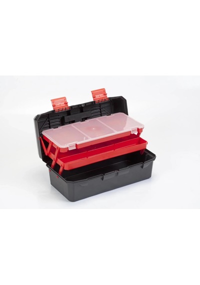 Mey İthalat Portbag Pr07 17 '' Raflı Takım Çantası