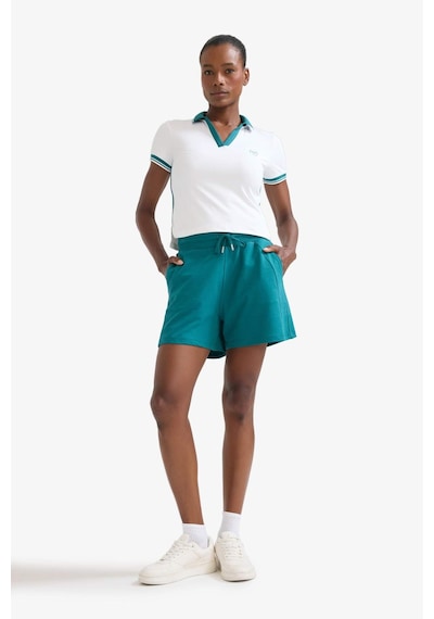 DeFactoFit Standart Fit Sporcu Kısa Paça Şort E3599AX25SMGN265