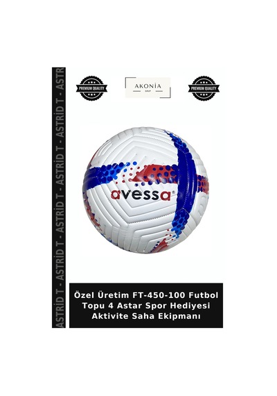 Özel Üretim Ft-450-100 Futbol Topu 4 Astar Spor Hediyesi Aktivite Saha Ekipmanı Çok Renkli