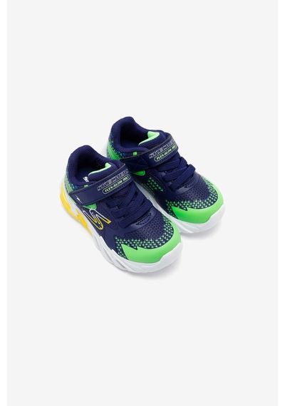 Skechers Flexglow Bolt Erkek Bebek Ayakkabı Renkli