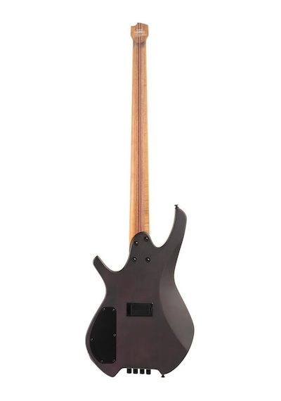 Cort Space4sdg Headless 4 Telli Bas Gitar - Star Dust Green Profesyonel Space Serisi Hafif Gövde, Özel Köprü Sistemi, Aktif Eq Ve Göz Alıcı Kristal Bitiş
