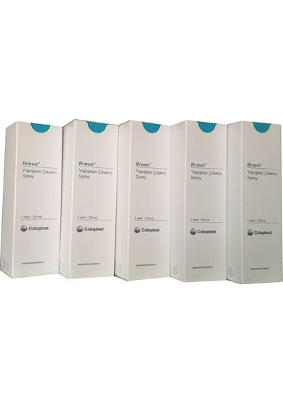 Coloplast Brava Yapışkan Çıkarıcı Sprey 50 Ml X 5 Adet