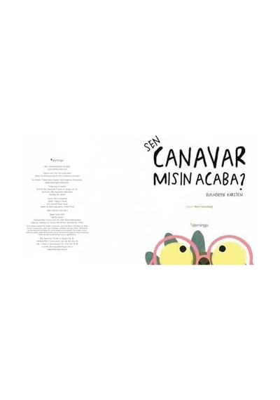 Sen Canavar Mısın Acaba Açık