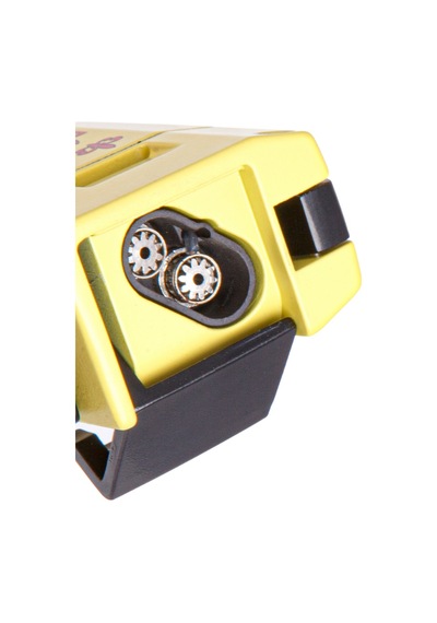 Çift Torch Pürmüz Monte Cristo Özel Üretim Dahili Delici & V Kesici Metal Puro Çakmağı - Tr7916