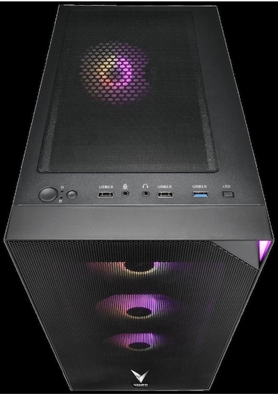 Vento VG4200S 850W  Atx3.0 Argb Bilgisayar Kasası