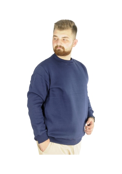 Mode Xl Erkek Sweatshirt Bisiklet Yaka Basic 20131 Indigo 001 Mode Xl Erkek Sweatshirt Bisiklet Yaka Basic 20131 Indigo 001
