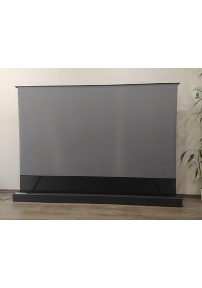 Codegen Pealr-100 Ultra Short Throw Alr Tension Motorlu Floor Pull Up Projeksiyon Perdesi 100 İnch 221x125cm