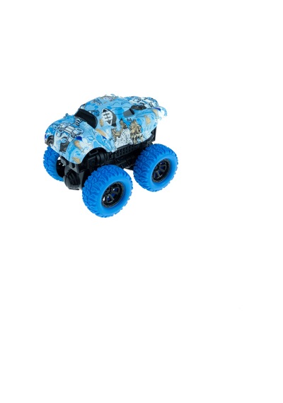 Oyuncak Mini Ofroad Araba Sürtmeli Kamuflaj Kaplama Araba 10 Cm