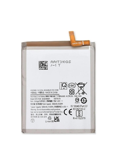 Samsung Galaxy S22 Ultra S908 İle Uyumlu İthal Pil