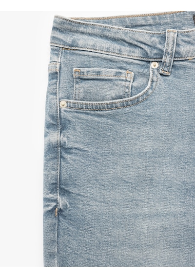 Koton Normal Bel Pamuklu Skinny Fit Jean Pantolon - Michael Jean İndigo Stone 6wam40098nd İndigo - Taş Koton Normal Bel Pamuklu Skinny Fit Jean Pantolon - Michael Jean İndigo Stone 6wam40098nd İndigo - Taş