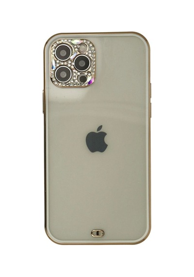 Apple İphone 12 Pro Max Kılıf Liva Taşlı Silikon