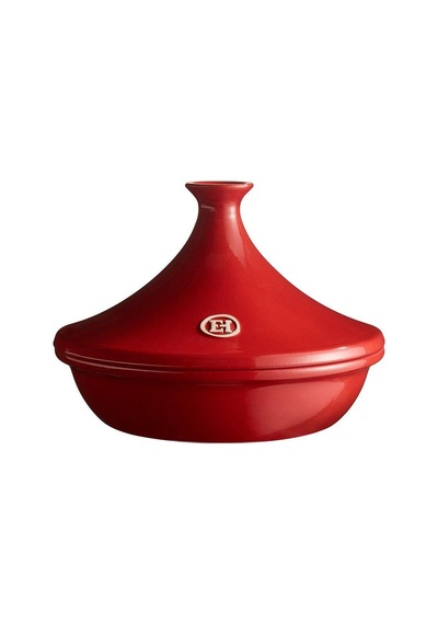 Emile Henry Tajin 27 cm 3 Lt Kırmızı/Burgundy -345626