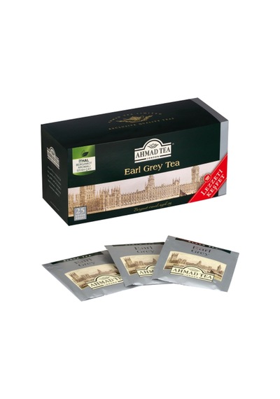 Ahmad Tea Earl Grey Avantaj Paket 3 Lü 25 Li + 100 Lü Poşet Çay & 400 Gr Dökme Çay