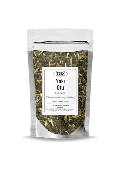 Tos The Organic Spices Yakı Otu 50 G Chamaenerion Angustifolium