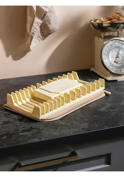 Katlanabilir Microtex Süper Emici Kurutma Matlı Tezgah Üstü 3'lü 43x35 Cm Bulaşık Seti Belirtilmemiş Diğer