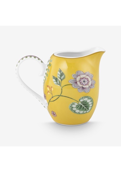Sarı Porselen Sütlük 250 Ml
