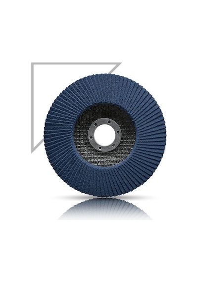 Karbosan Flap Disk Çelik Ve İnox Zımpara Zr 115x22.23/80 Kum Sd-k