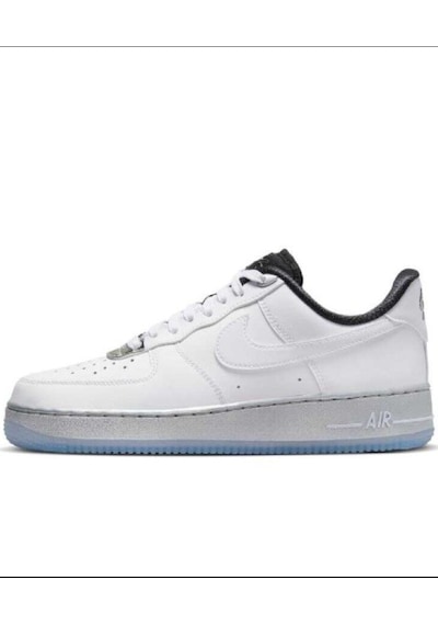 Nike Dx6764-100 Air Force 1 Kadın Spor Ayakkabı Beyaz