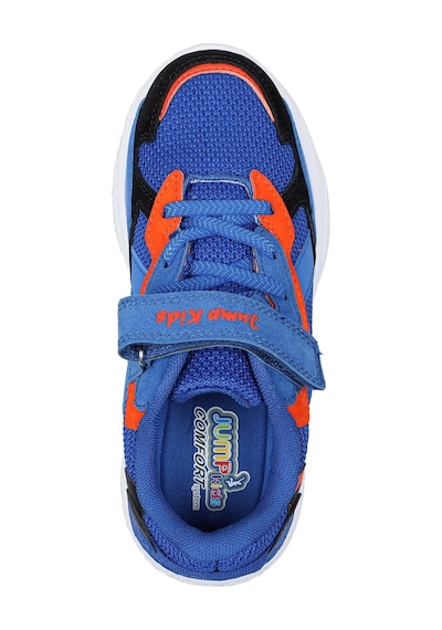Jump 29189 Cırtlı Üniseks Çocuk Sneaker Günlük Spor Ayakkabı Saks Mavi Saks Mavi
