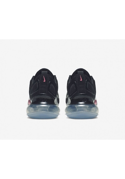 Nike Air Max 720 Siyah Kadın Spor Ayakkabı 1 No Dar Kalıp Siyah