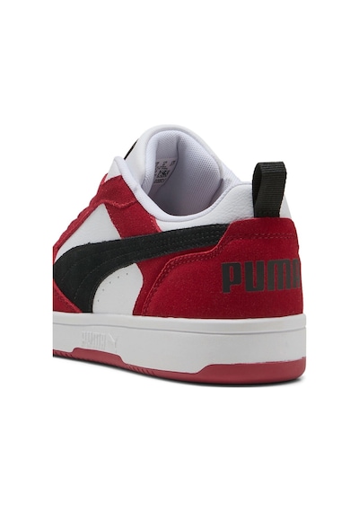 Puma Rebound V6 Low Sd Erkek Bordo Sneaker Ayakkabı 40226203 1636658 Bordo