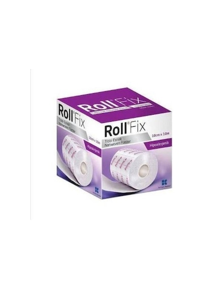 Roll Rollfix Roll Fix Flaster 10x10 Hipoalerjenik Esnek Fix Flaster