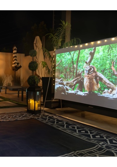 Portable Outdoor Screen