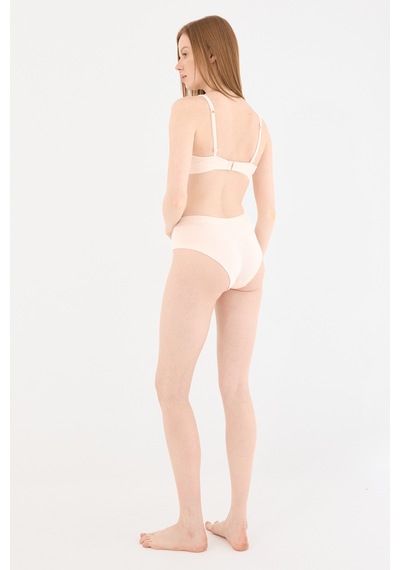 Naphor Touch Pudra Boyshort Külot Krem