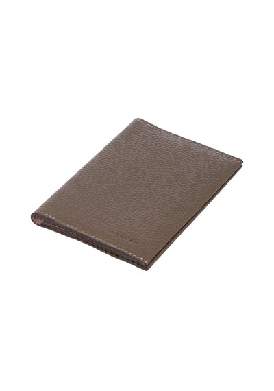 Tergan Bej Deri Unisex Pasaportluk - S1ps00001657-b73 Bej
