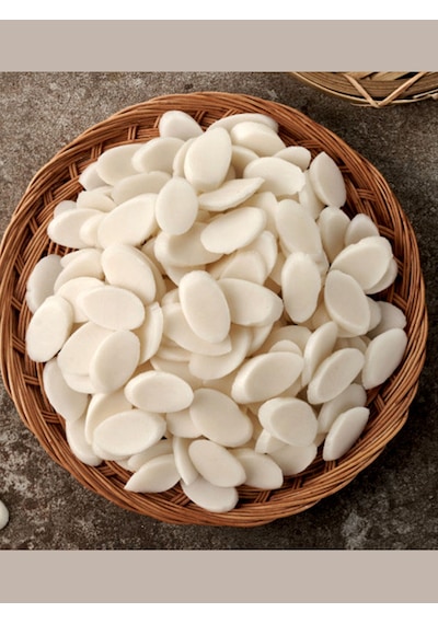 Smart Market Tteokbokki ve Tteokguk Kore Pirinç Keki 1 KG 2li Set