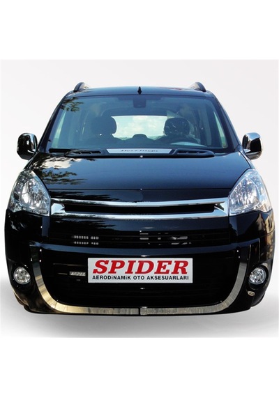 Citroen Berlingo 2 Kaput Spoiler Fiber 2008 Ve Sonrası