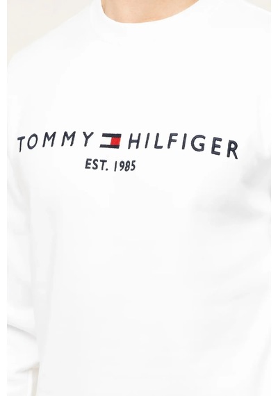 Tommy Hilfiger Erkek Sweatshirt Beyaz