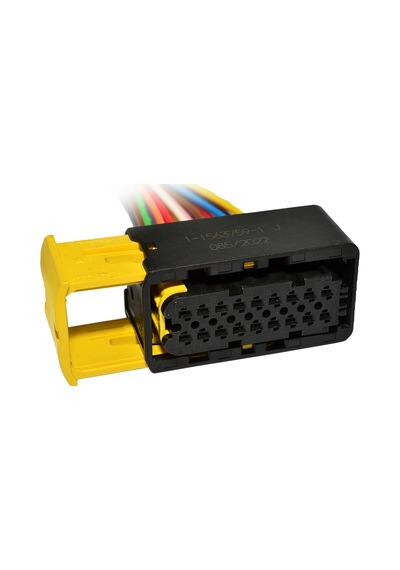 Soket 18 Kablo 1-1563759-1 İş Makina Konnektörü