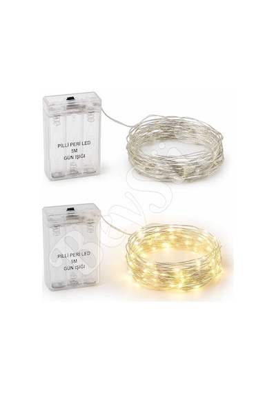5 M Pilli Peri Led Gün Işığı İthal
