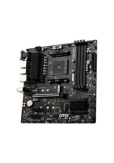 Msı B550m Pro-vdh Ddr4 4400 Oc Hdmı Matx Am4