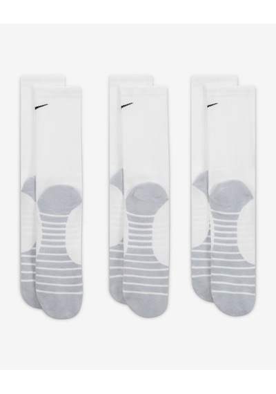 Nike Sx5547-100 Everyday Max Destekli Bilek Antrenman Çorapları 3 Çift Beyaz