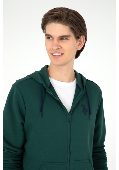 U.s. Polo Assn. Erkek Koyu Yeşil Sweatshirt 50295147-vr079 Koyu Yeşil U.s. Polo Assn. Erkek Koyu Yeşil Sweatshirt 50295147-vr079 Koyu Yeşil