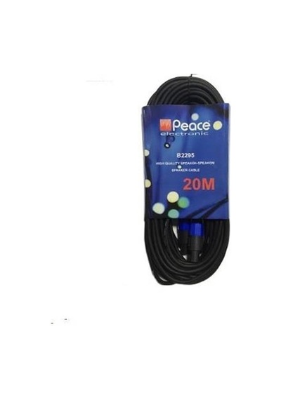 Peace B-2295 Speakon Erkek/erkek 20 Mt Kablo-224372