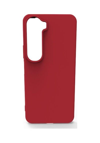 Vivo Y31 Kılıf Kamera Korumalı Silikon Rubber Arka Kapak Kırmızı