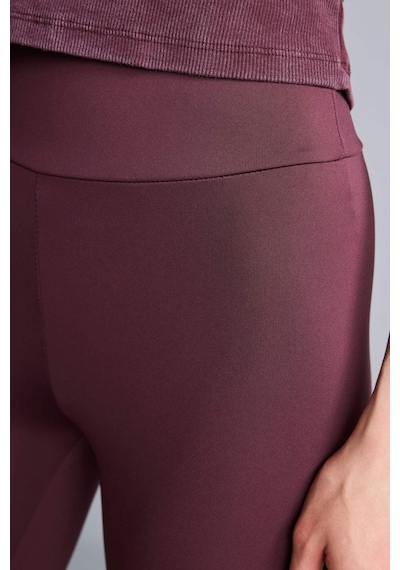 Defacto Bıker Beli Saran Sporcu Tayt Z6741az26spbr93 Bordo-br93