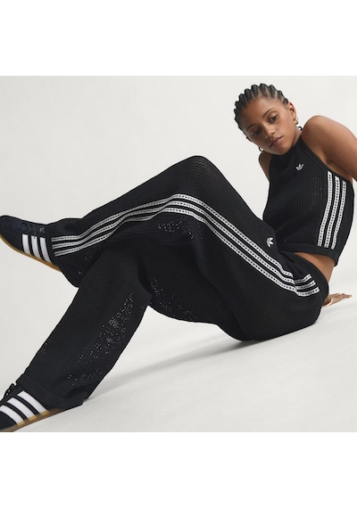 Adidas Knitted Crochet Firebird Kadın Eşofman Altı C-adıkc6494b30a00 Siyah