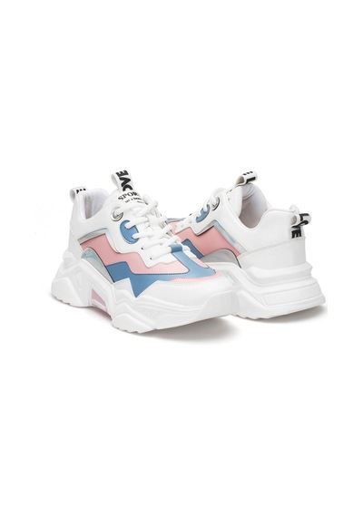 Dark Seer Ds.pmd239k2110 Sneaker 2025 Kadın Beyaz-mavi