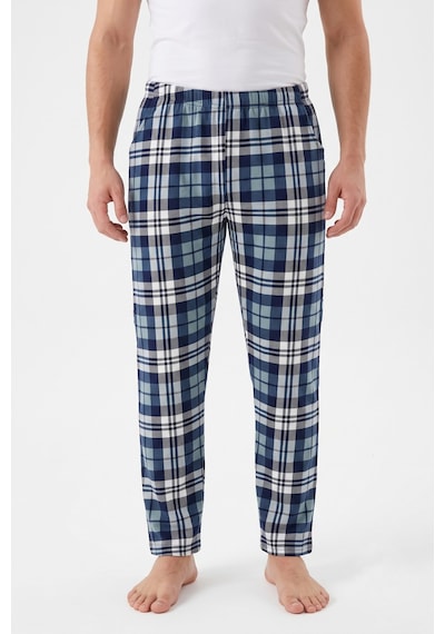İki Yıldız Erkek Tek Penye Pijama Alt Bgl-st05658 Yeşil