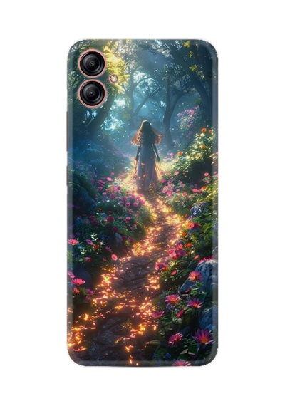 Samsung Galaxy Uyumlu A04e Kılıf Boutique Baskılı Resimli Hayal Pcode -066