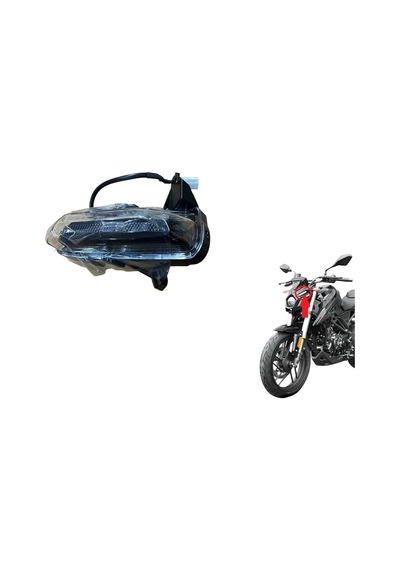Voge R125 Ön Park Sinyali Sol Gündüz Led Sinyal