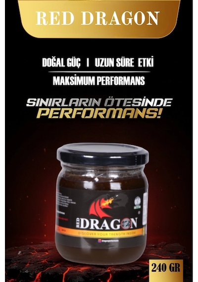 Red Dragon Macun 240 G