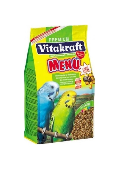 Vitakraft Muhabbet Kuşu Yemi 500 Gram