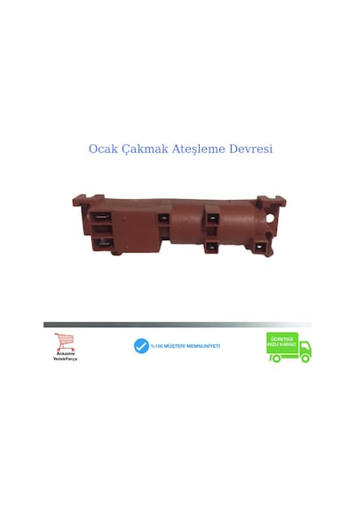 Franke Uyumlu Dominox Ocak Çakmak Ateşleme Devresi Jeneratör Bobin Kutu - 393386449
